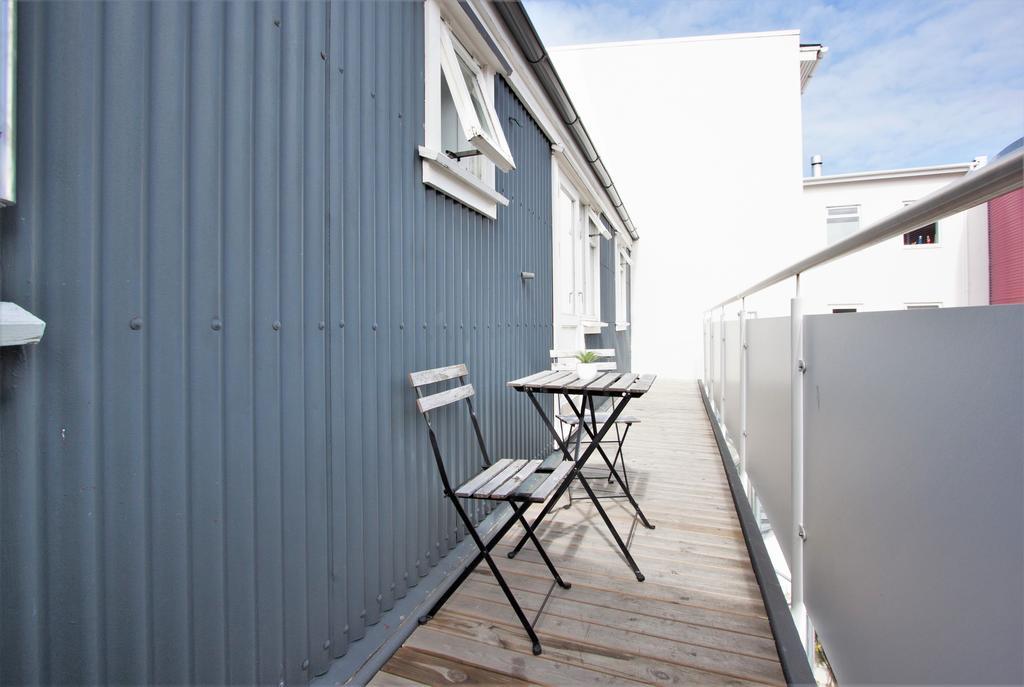Odinn Reykjavik Odinsgata Apartments Exteriér fotografie